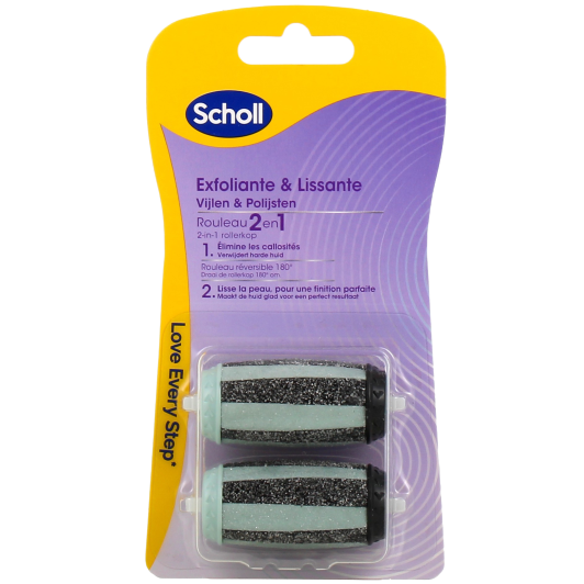 Recharges Scholl Velvet Smooth