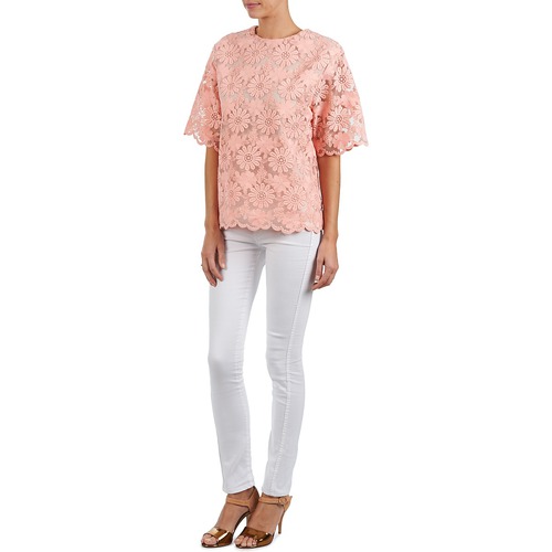 Manoush - AFRICAN BLOUSE - Corail