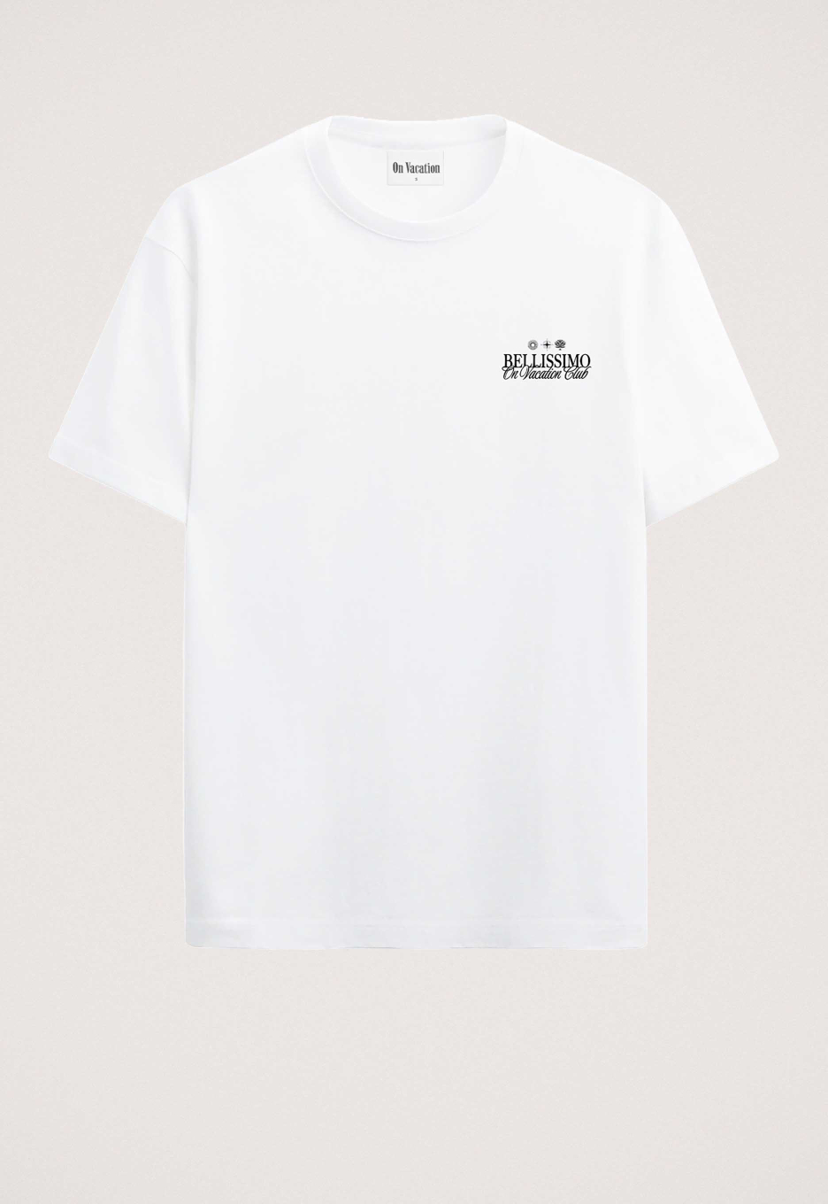 On Vacation Postcard Italia T-shirt
