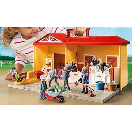 PLAYMOBIL® 5348 Mein Pferdestall zum Mitnehmen