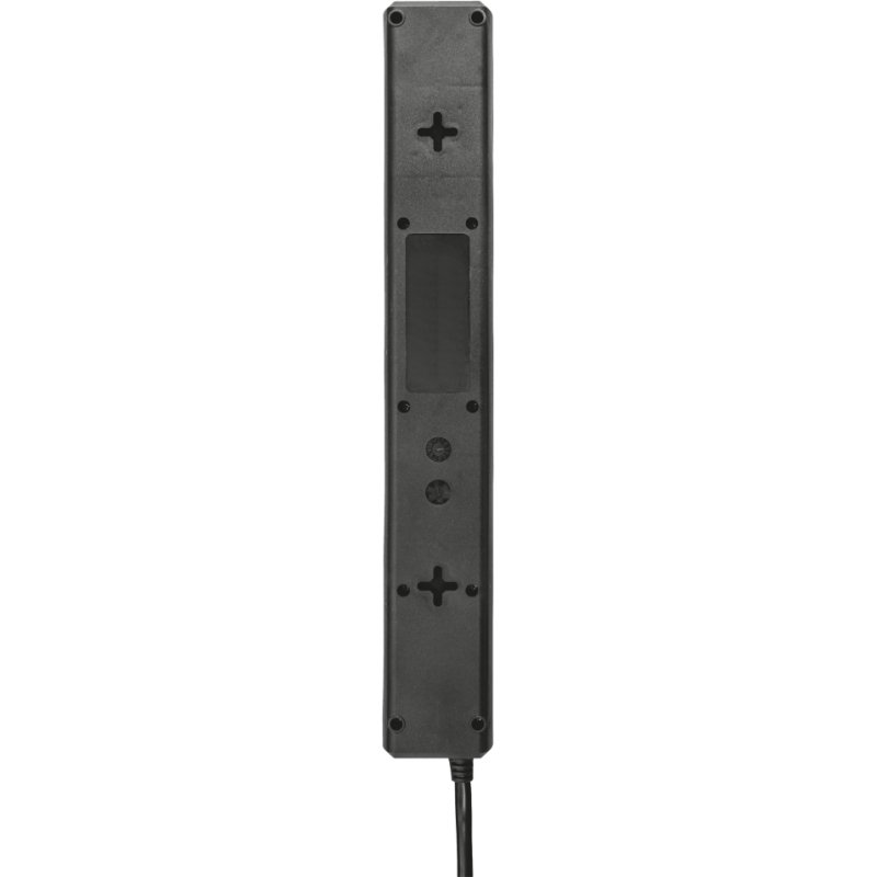 Trust 21059 protection surtension Noir 6 sortie(s) CA 1,8 m
