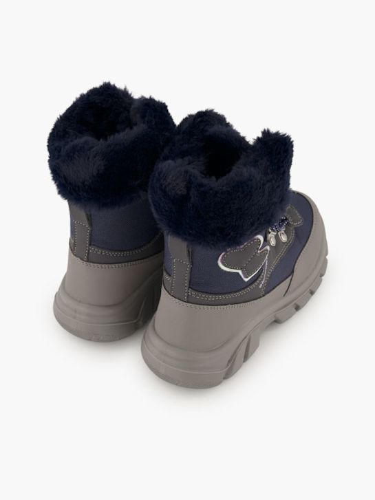 elefanten Winterstiefel Blau