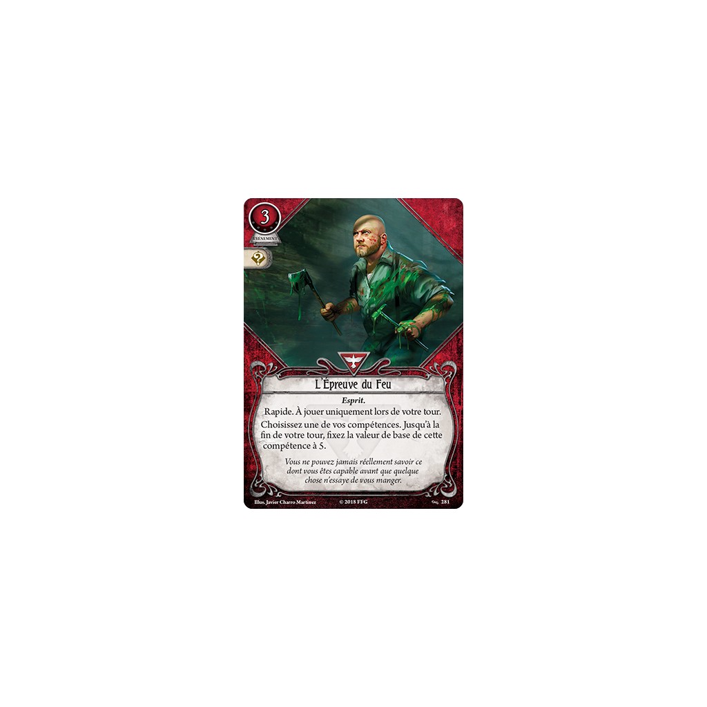 Horreur à Arkham : Le Jeu de Cartes - Dans les Griffes du Chaos