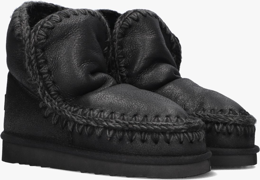 zwarte mou enkelboots eskimo 18