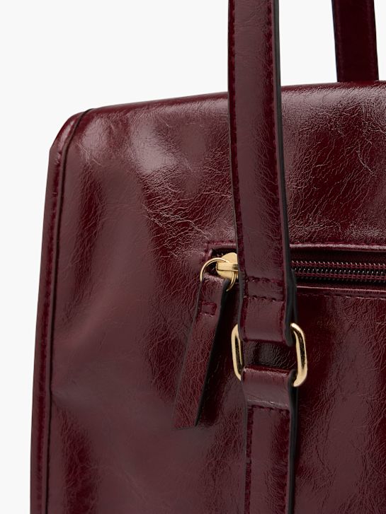 Catwalk Handtasche Burgunder