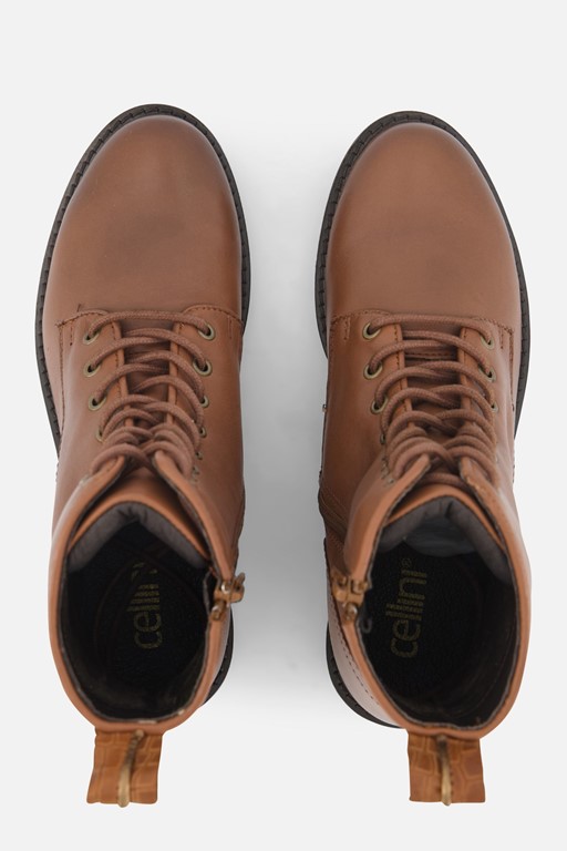 Cellini Croco Veterboots cognac Leer