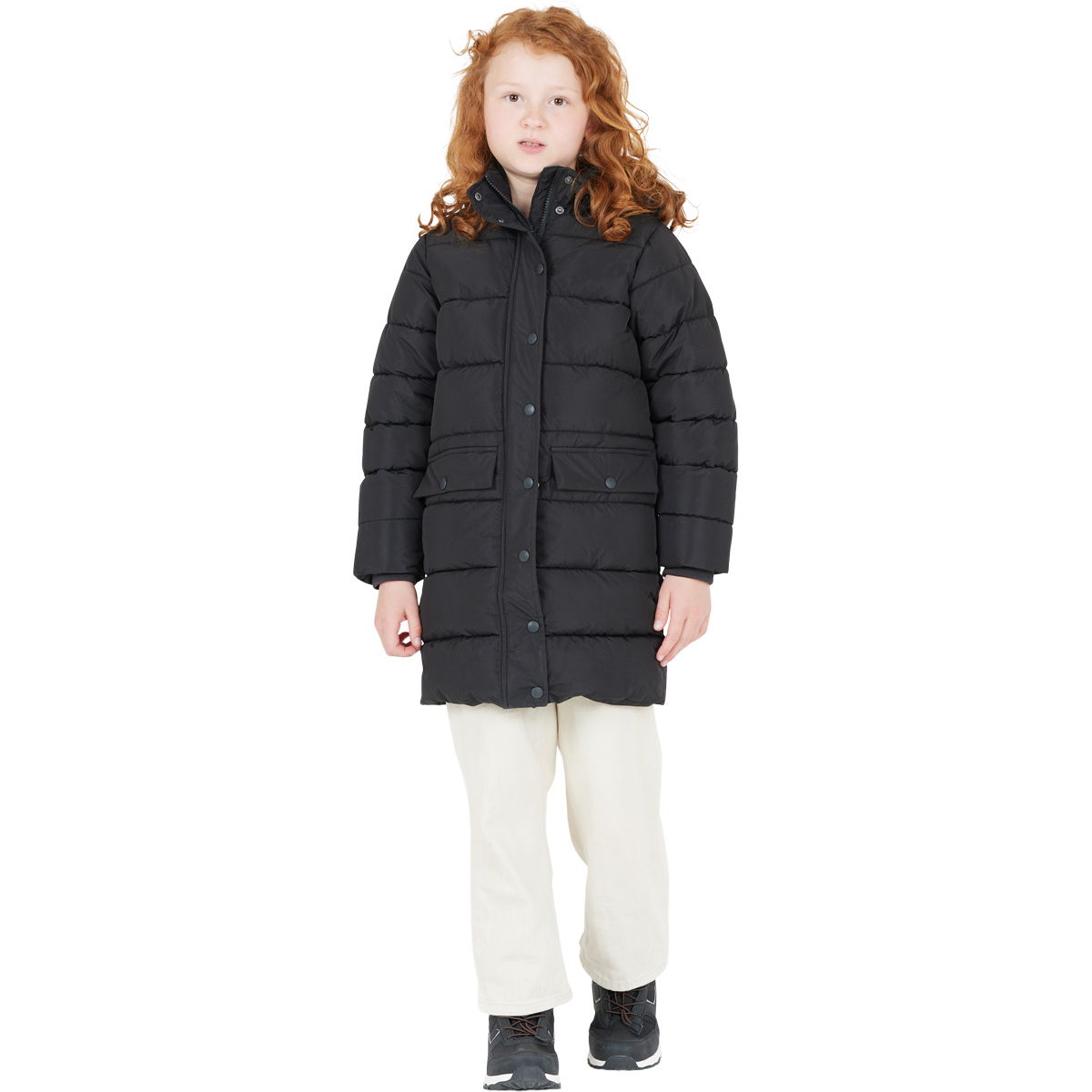 ZigZag Luisa Puffer Parka Vinterjakke Børn