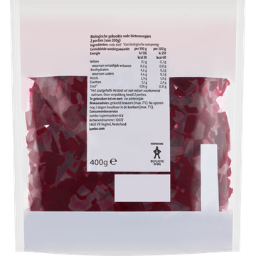 Jumbo Biologisch Geraspte Rode Biet 400 g