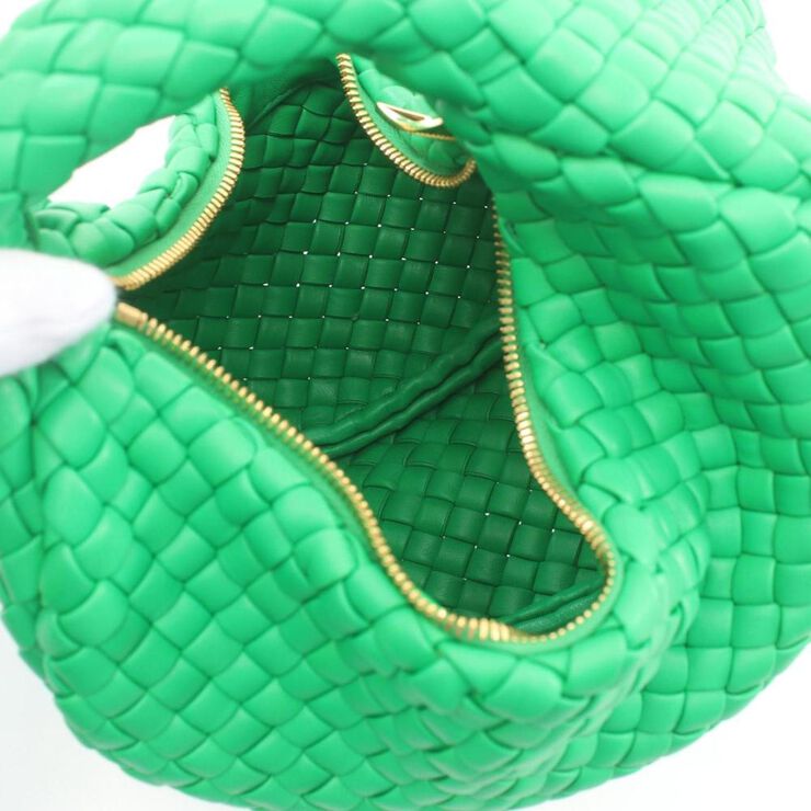 Bottega Veneta Vintage Bottega Veneta Mini Jodie Green