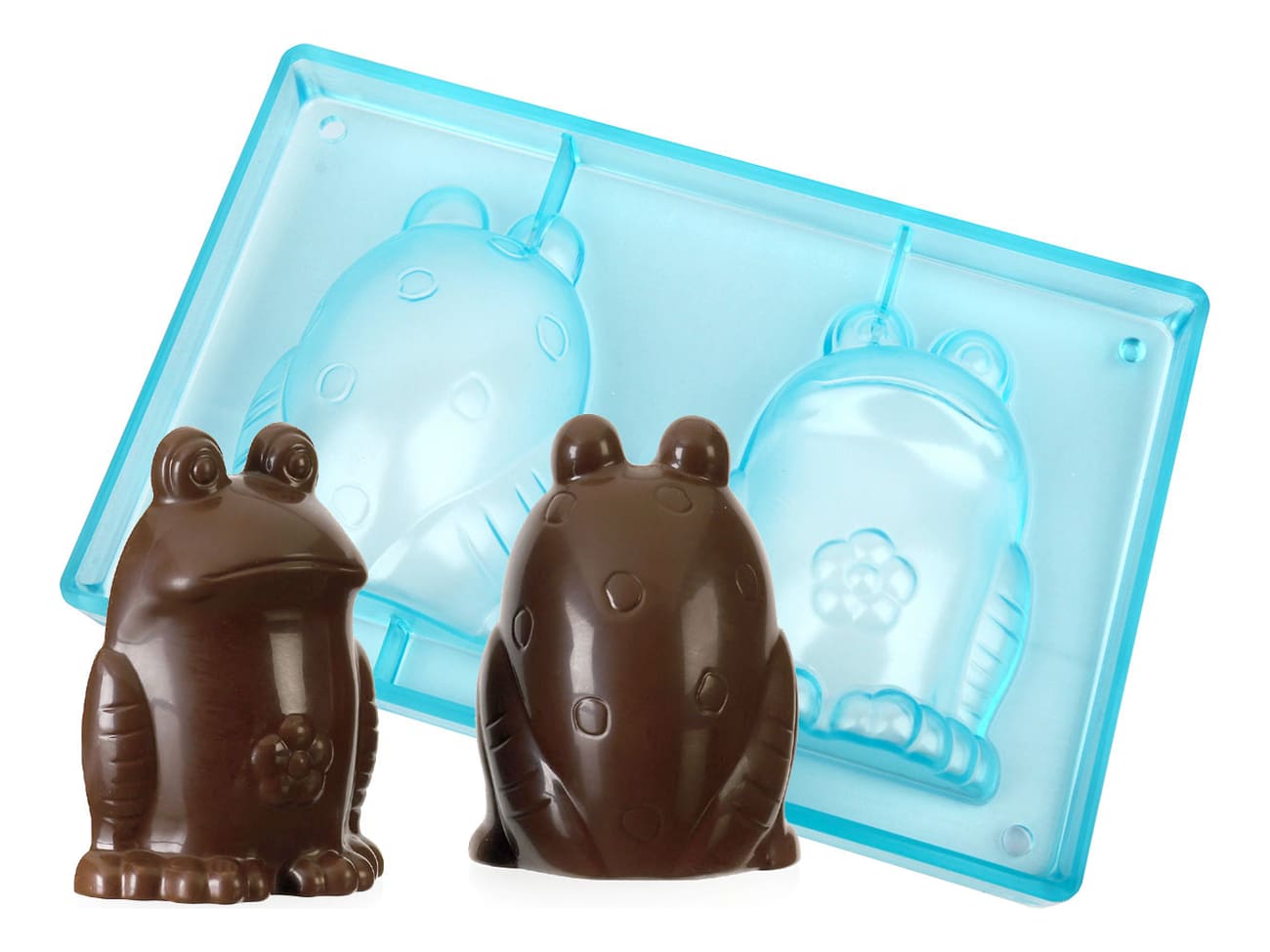 Moule chocolat - grenouille