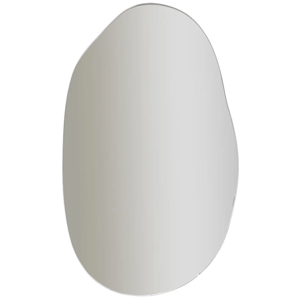 Miroir forme organique L60x36cm