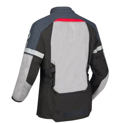Veste Bering HALIFAX - Noir / Gris