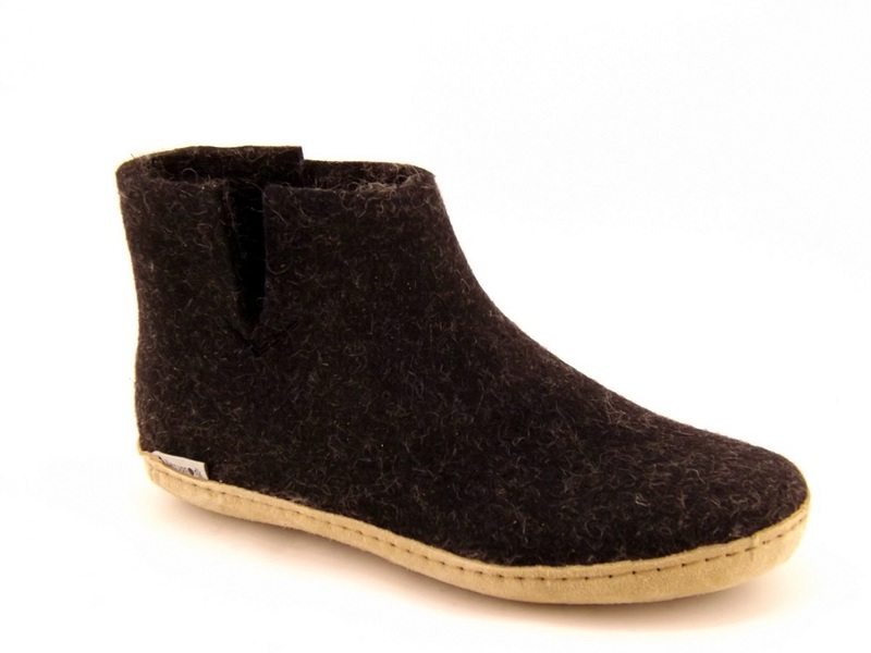 Glerups G Boot Antraciet