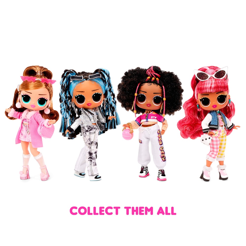 LOL Surprise! Tweens Hoops Cutie Fashion Doll