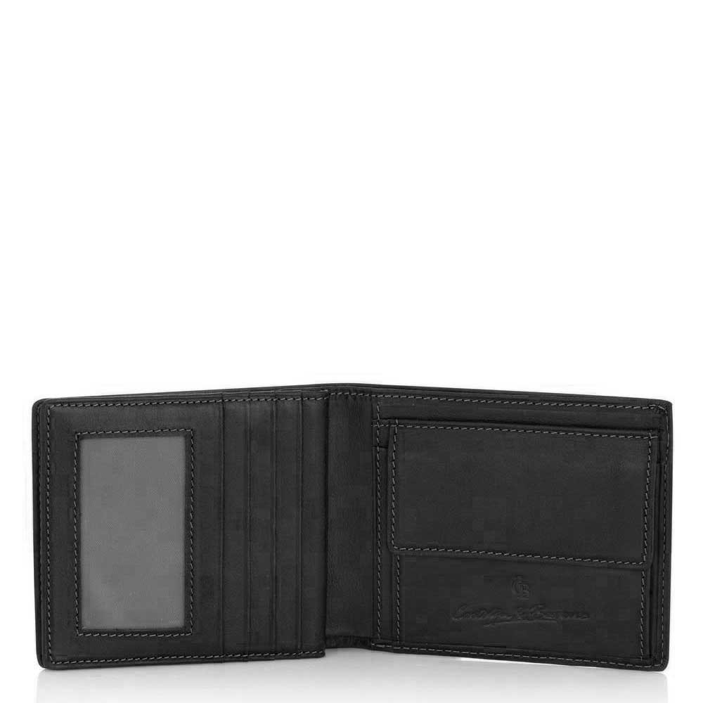 Castelijn & Beerens Canyon Billfold 14 Creditcards zwart
