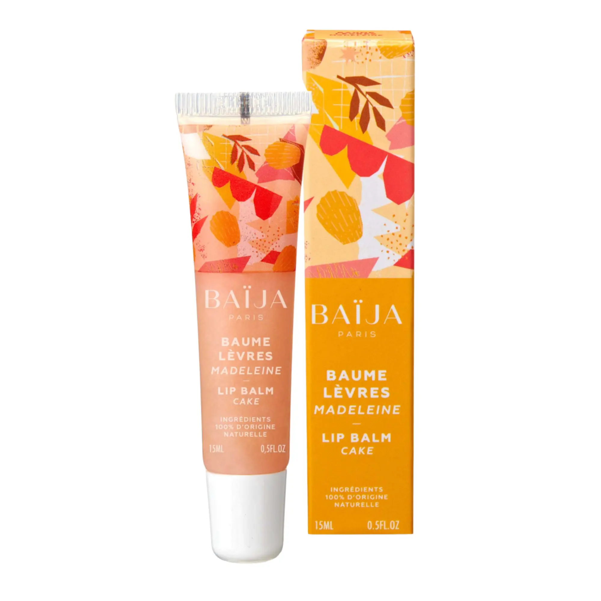 Baïja - Baume à Lèvres Madeleine 15ml - Contour des yeux et lèvres