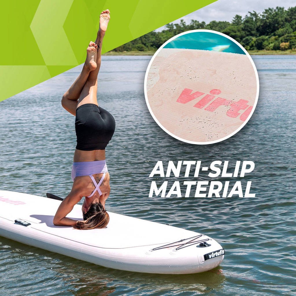 Virtufit opblaasbaar supboard Cruiser 305 - Sand Beige