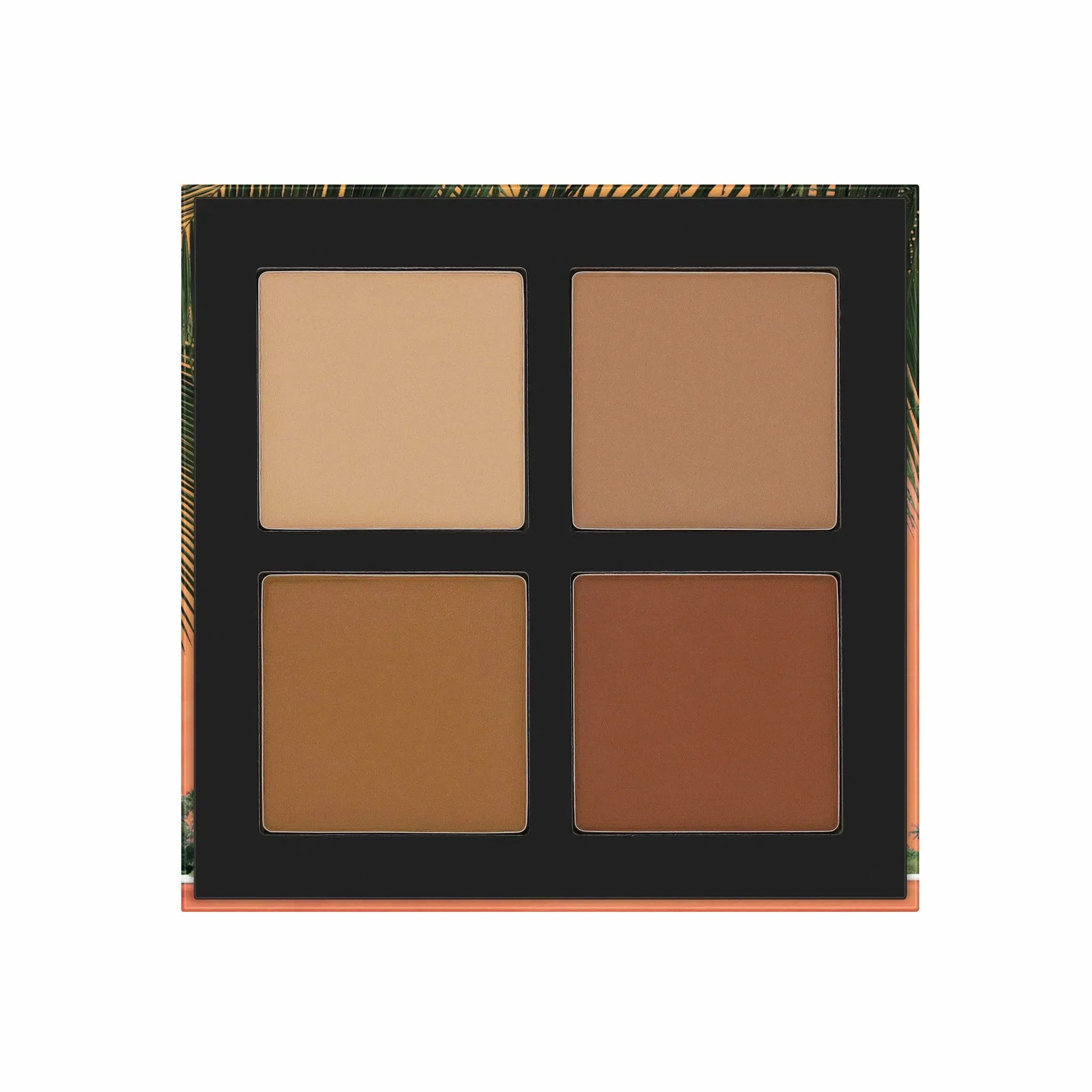 Honolulu Silhouette Bronze and Contour Palette