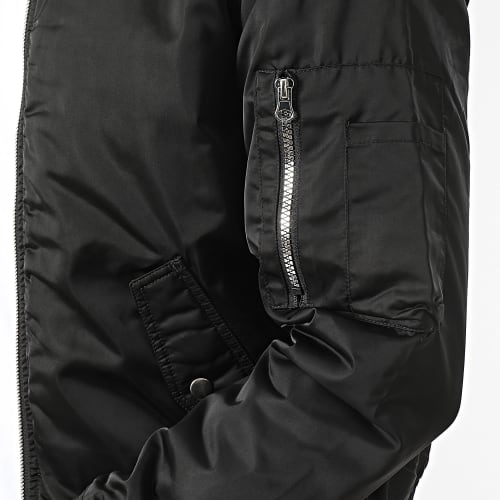 Veste Bomber Ocean Noir