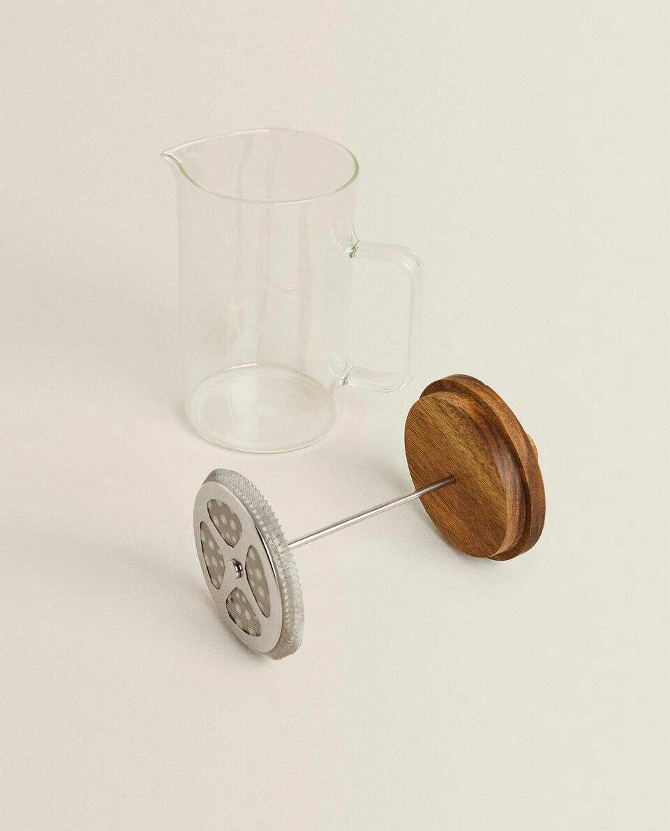 CAFETERIA DE VIDRO BOROSILICATO