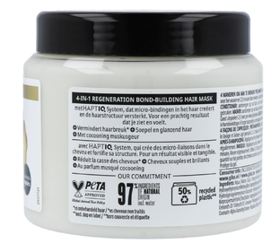 Schwarzkopf Gliss Kur 4-in-1 Regeneration Bond-Building Hair Mask 400ML