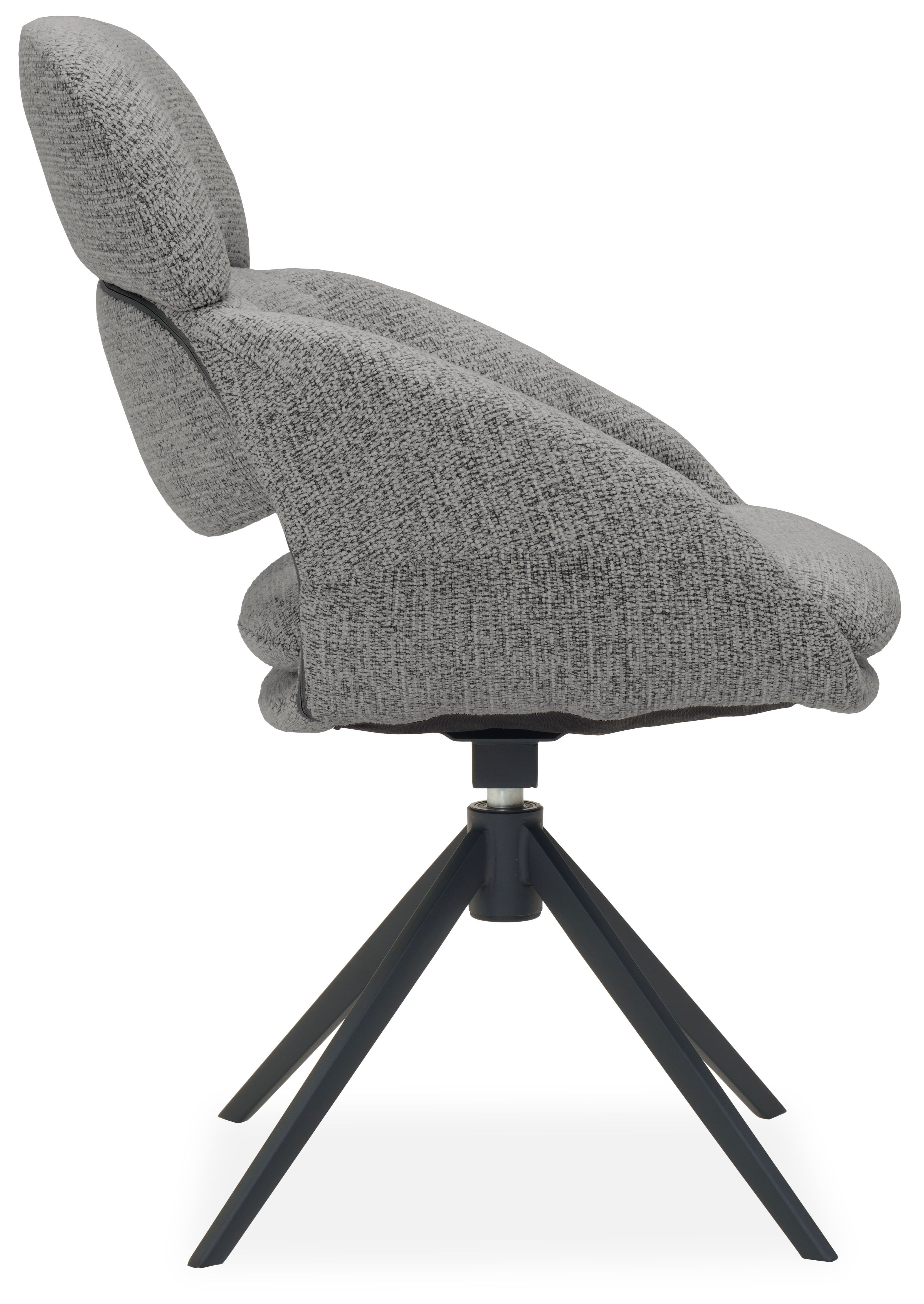 Eetkamerstoel Present 455 Odette B60 x D64 x H88 cm