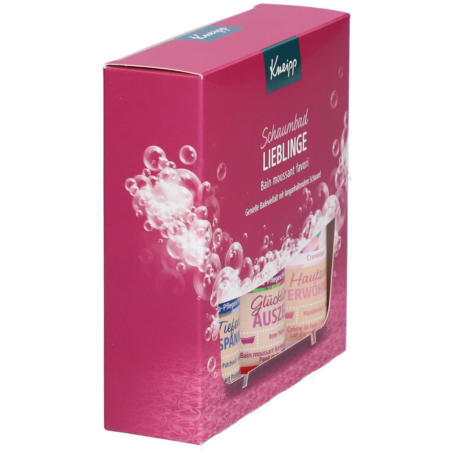 Kneipp Geschenkset Schaumbad Lieblinge