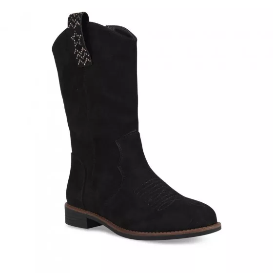 Bottes NOIR LOVELY SKULL