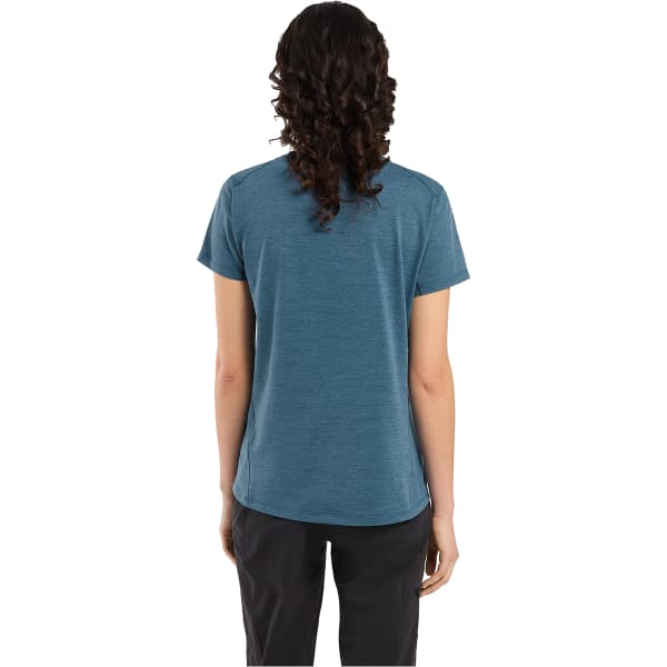 T-shirt randonnée ARC'TERYX TAEMA CREW SS W SERENE HEATHER