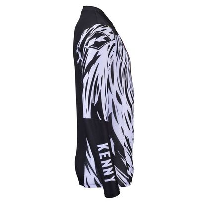 Maillot cross Kenny PERFORMANCE - UXA 2024 - Noir / Blanc