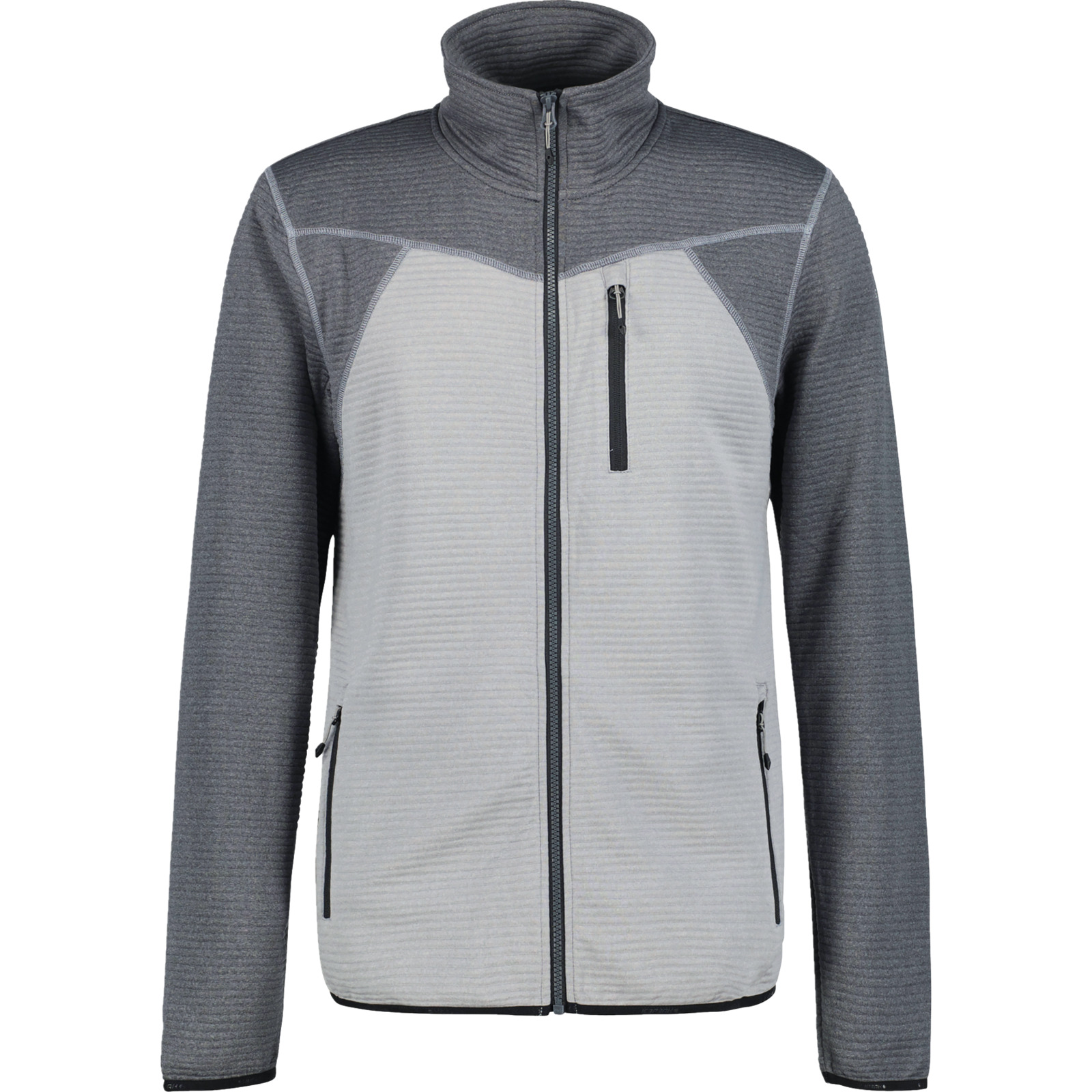 Icepeak Herren-Sweatjacke Berthold M, dunkelgrau