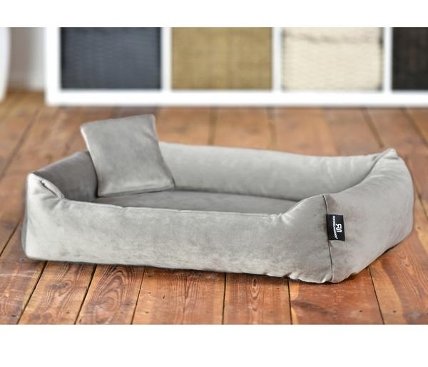 Silvio Design Kuschelsofa Samt, rechteckig