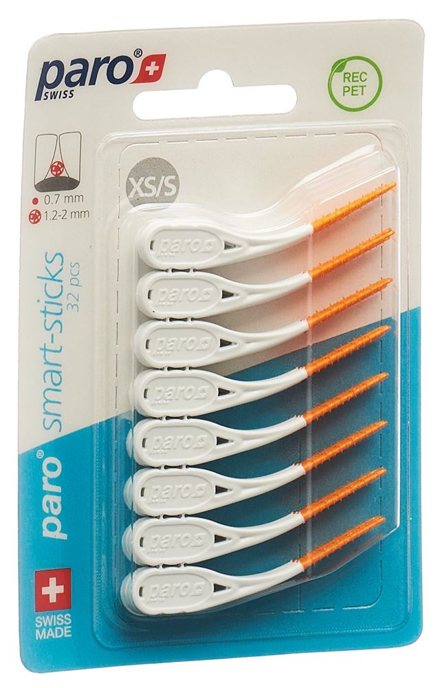 PARO smart-sticks XS/S Blist 32 Stk