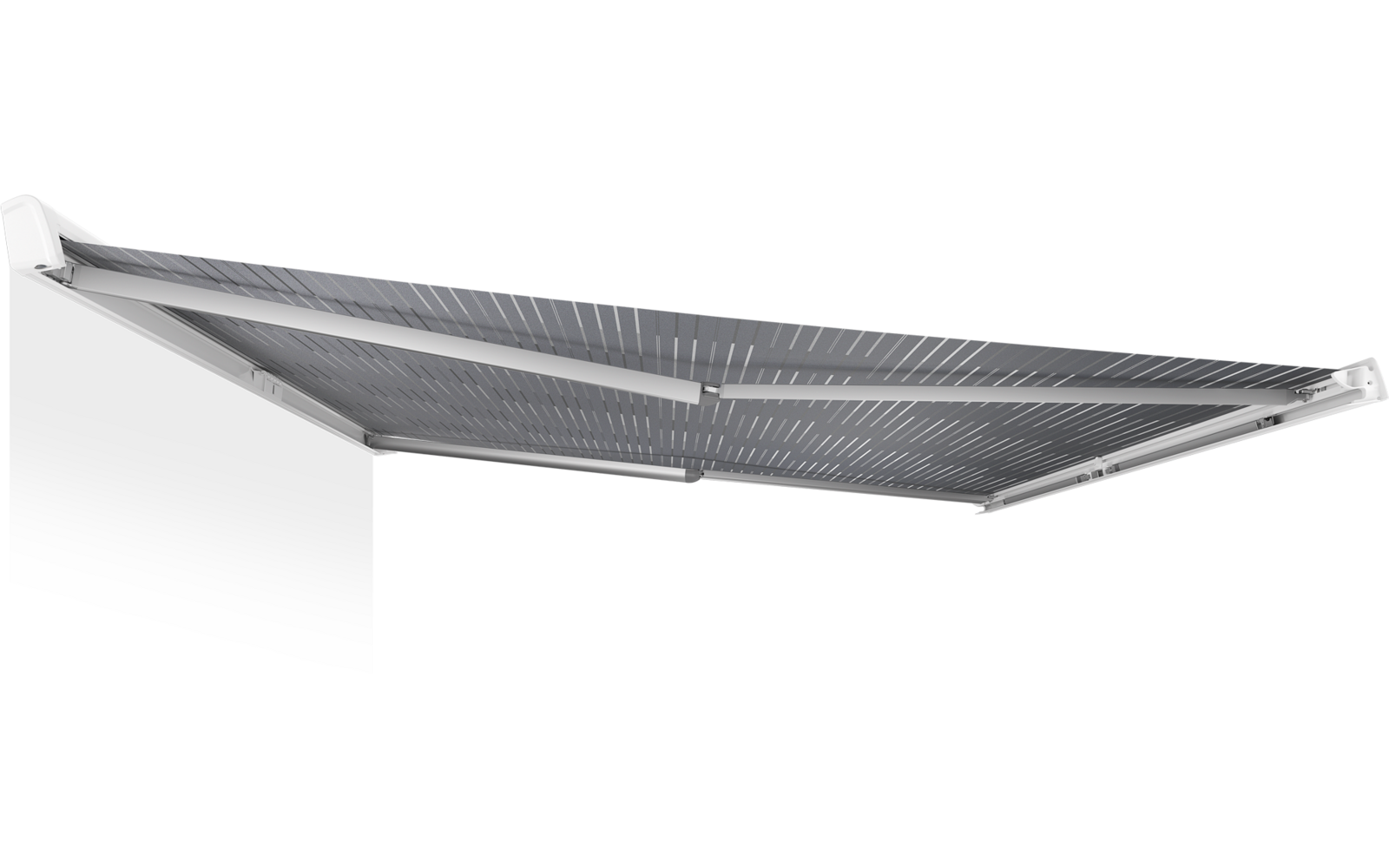 Dometic Wandmarkise PerfectWall PW 1100 260 cm (Weiß / Horizon Grey)