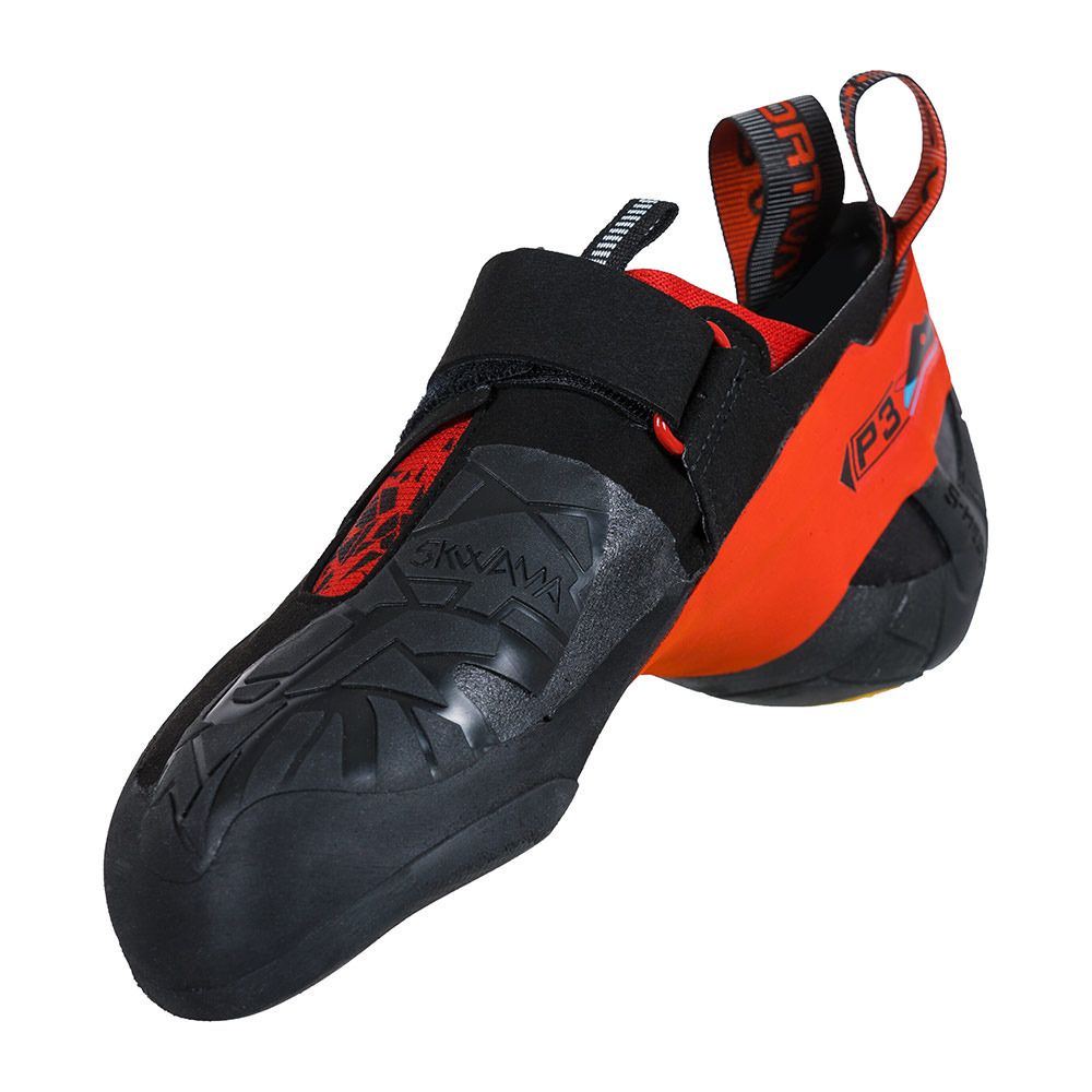 La Sportiva SKWAMA - Chaussons escalade Homme black/poppy