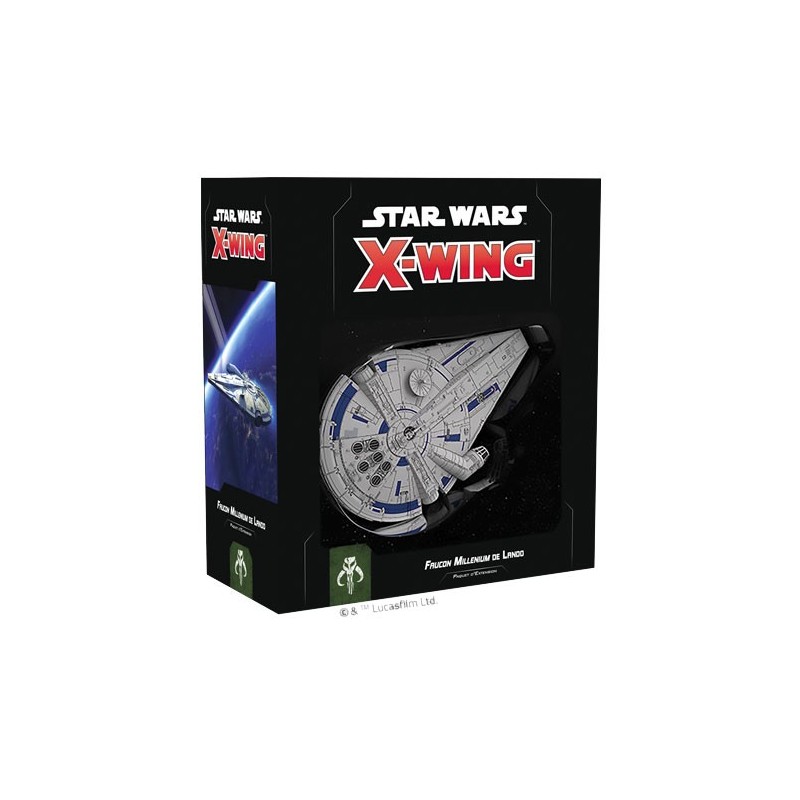 Star Wars X-Wing Faucon Millenium de Lando