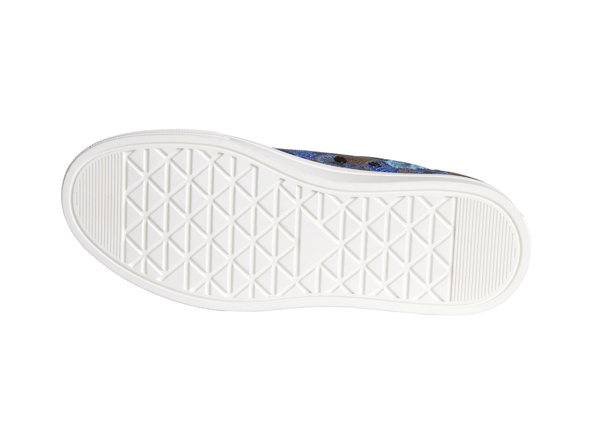Blue Blazing Sneakers
