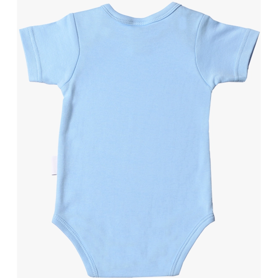 Liliput Kurzarmbody 2er-Set hellblaudunkelblau