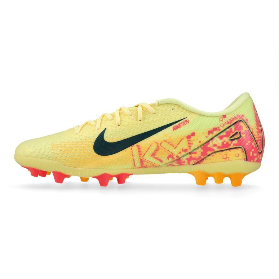 Nike Air Zoom Mercurial Vapor 16 Academy AG Mbappé Personal Edition - Orange/Bleu