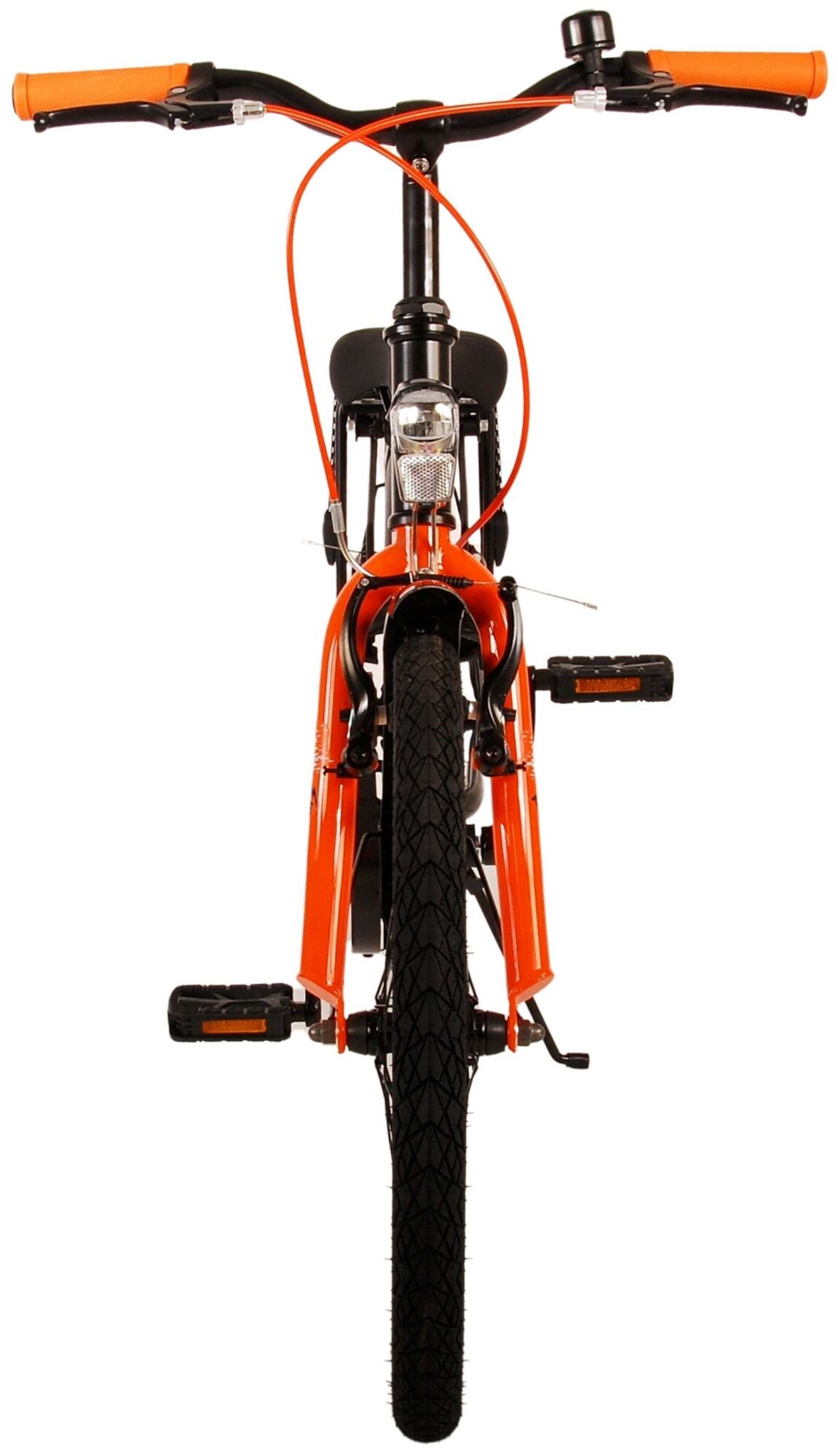 TPFSports Thombike Kinderfahrrad - Jungen - 20 Zoll - Rücktritt + Handbremsen - Schwarz/Grün