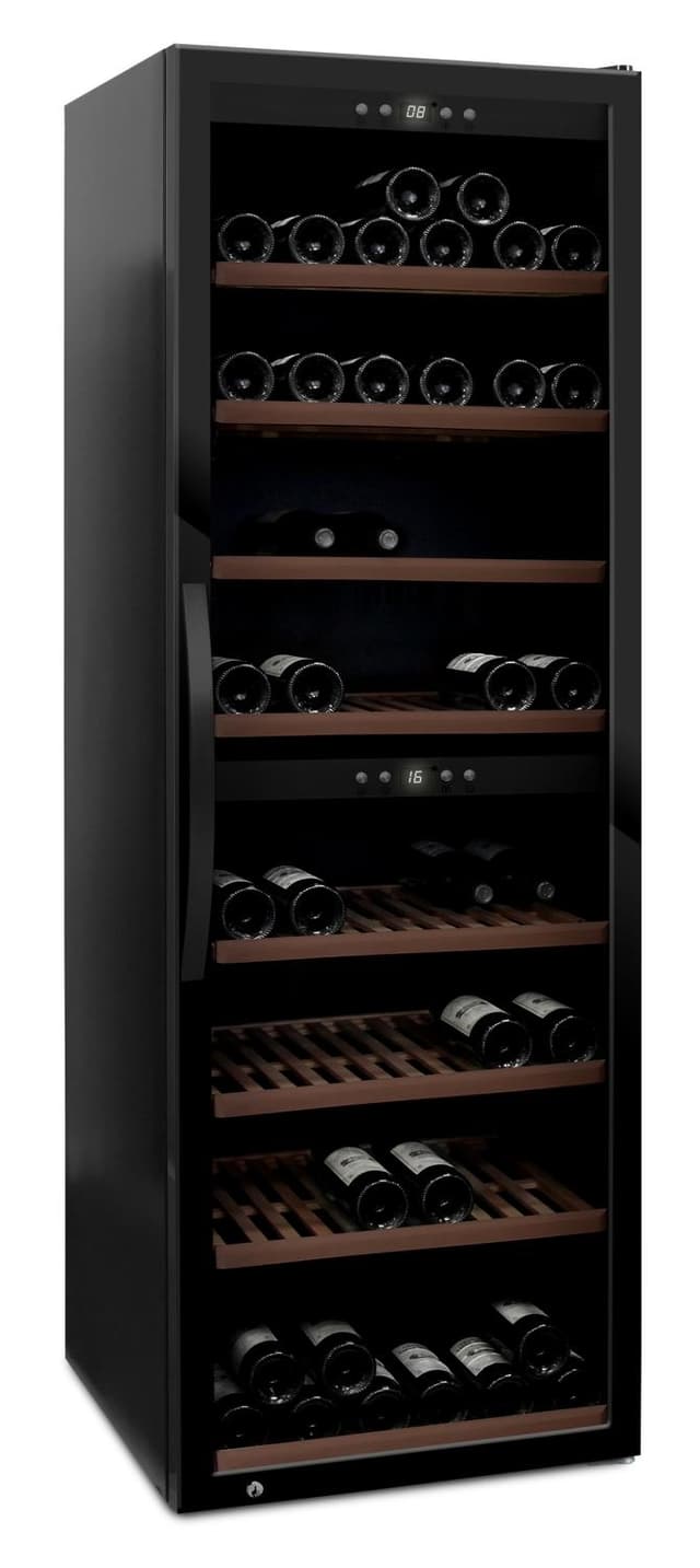Fritstående vinkøleskab