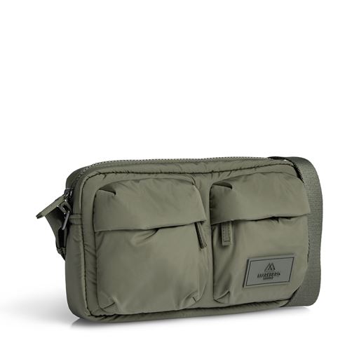 Markberg Beat Crossbody, Olive