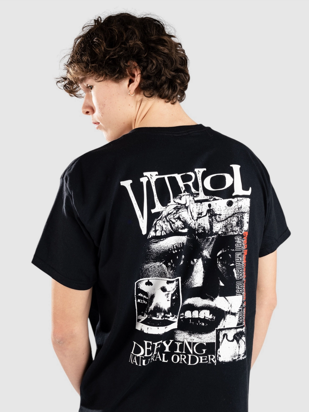 Vitriol Natural Order T-Shirt black