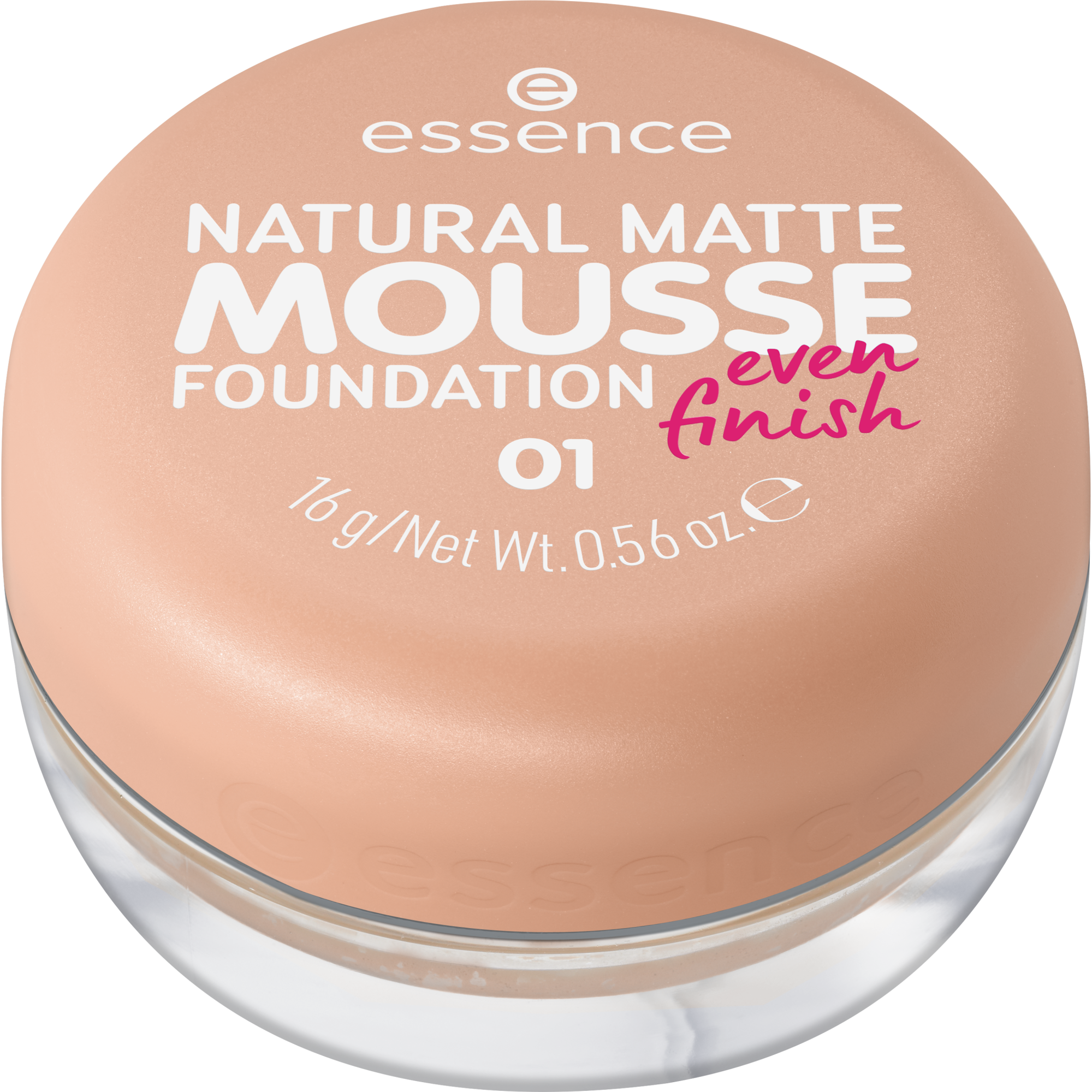 NATURAL MATTE MOUSSE FOUNDATION fond de teint