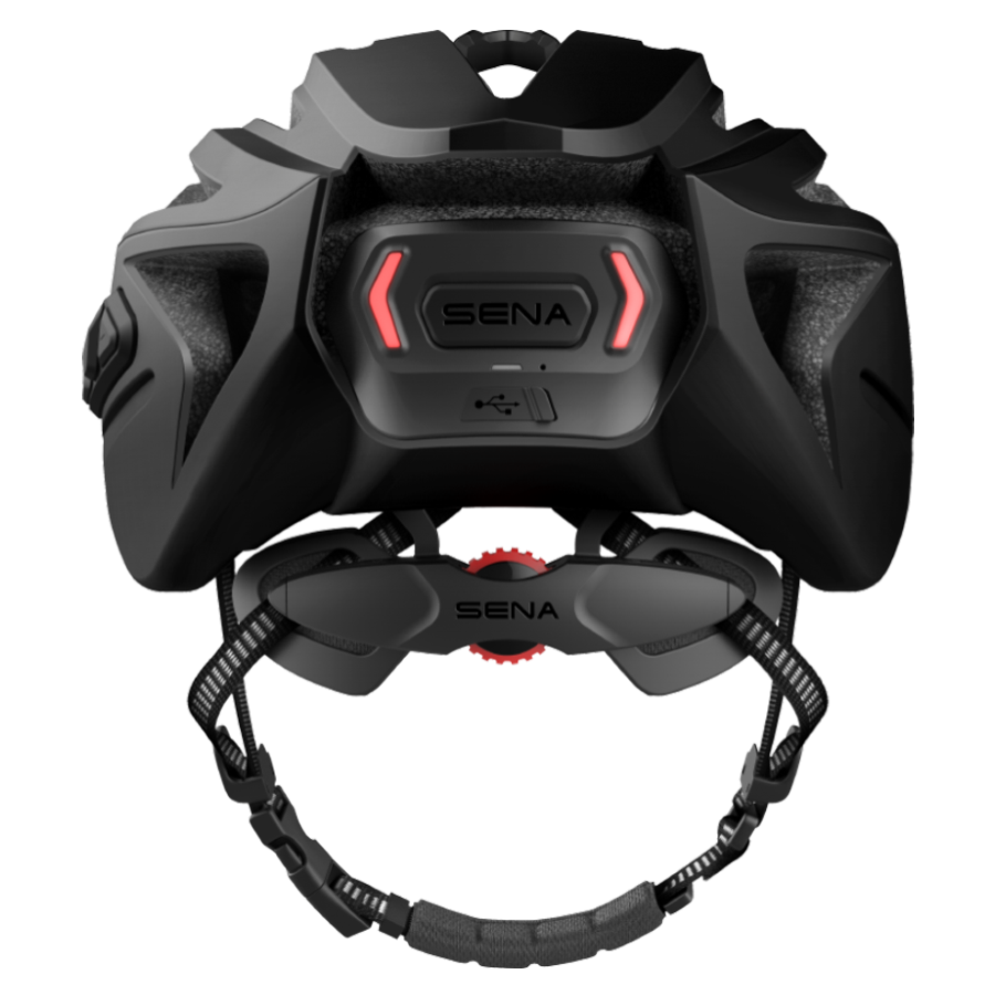 Sena R2 EVO Slimme fietshelm - Black