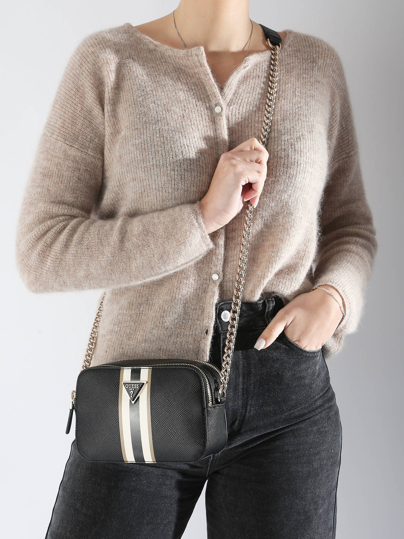 Sac bandoulire Noelle GUESS