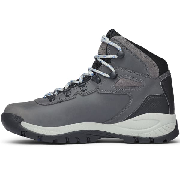 Chaussure de randonnée mid COLUMBIA NEWTON RIDGE PLUS WMNS QUARRY, COOL WAVE