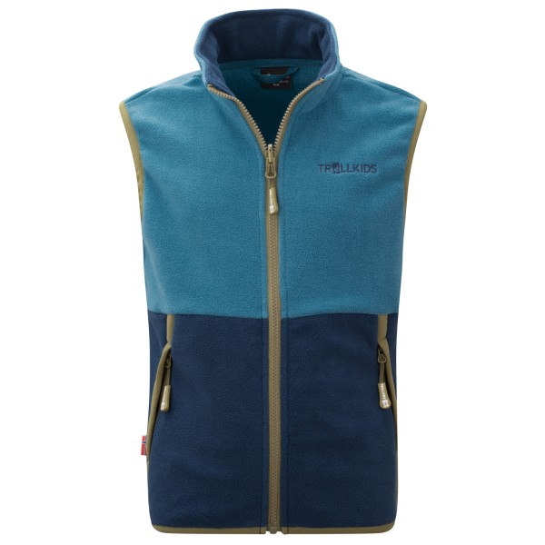 Trollkids - Kid's Kjerag Vest - Polaire sans manches