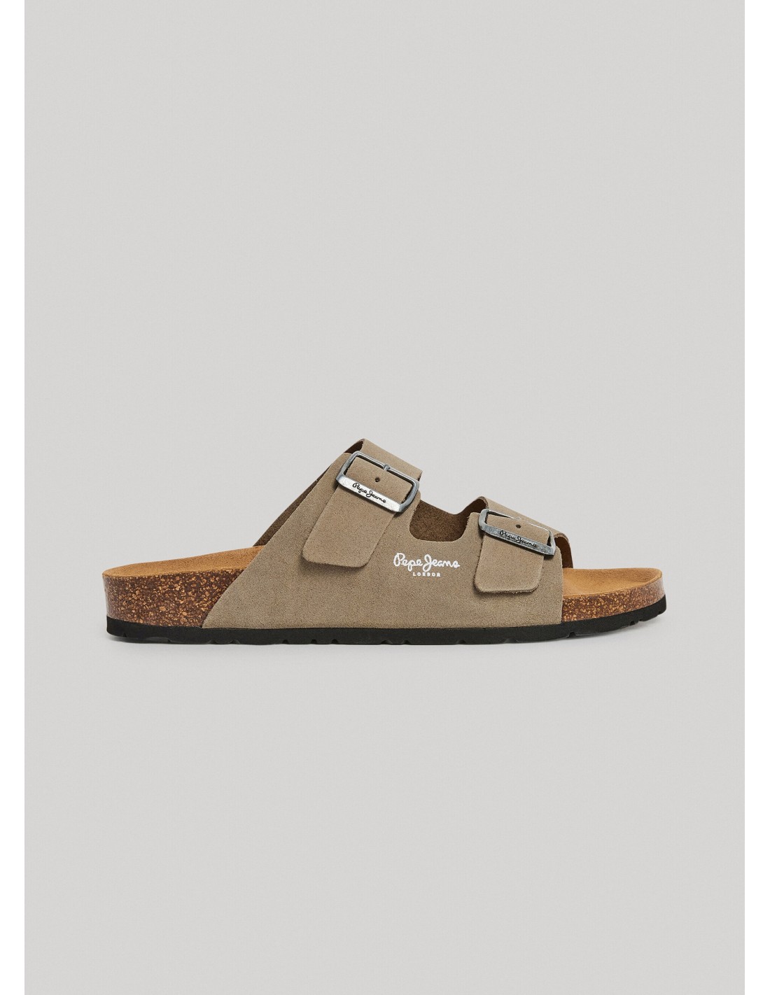 pepe jeans Mules Homme Bio Suede M Beige