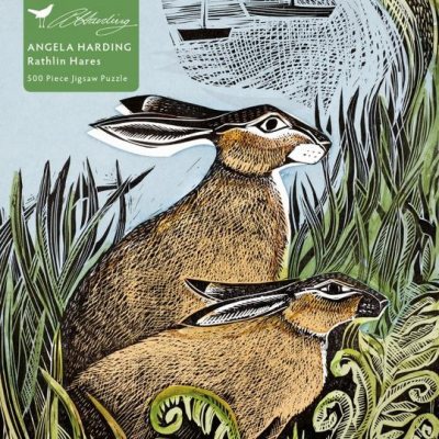 Adult Jigsaw Puzzle Angela Harding: Rathlin Hares (500 pieces): 500-Piece Jigsaw Puzzles - 500-piece Jigsaw Puzzles (Jigsaw)